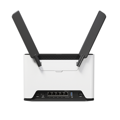 Chateau - Router Wi-Fi 6 MIMO 4x4, 2.5G y antenas externas para hogar y pequeñas oficinas | H53UIG-5HAXQ2HAXQ