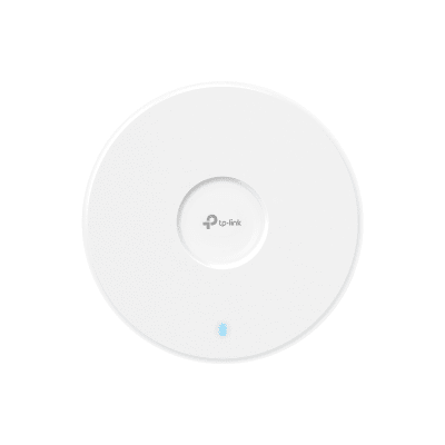 Punto de Acceso Omada / Wi-Fi 7 BE5000 MU-MIMO 2x2 / 1 Puerto 2.5 Gbps / Mesh Omada / Operaciones Multiencale (MLO) / Configuración por Controlador o Stand-Alone / Para Montaje en Techo/pared / Alimentación PoE+ | EAP723
