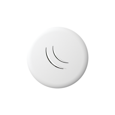 (cAP lite) Punto de acceso para interior de 2.4GHz con antena integrada de 1.5 dBi, hasta 158mW de Potencia | RBCAPL-2ND