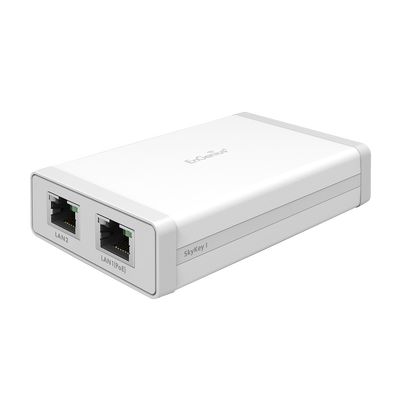 Controlador de red local con gestión en la nube/ Soporta hasta 100 puntos de Acceso EnGenius/ Soporta PoE 802.3 af/ Plataforma ezMaster integrada | SKYKEY-1