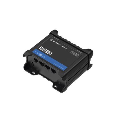 Router 4G Industrial con VPNs Avanzadas / Dual SIM / Gestión Remota (Opcional RMS) | RUT951