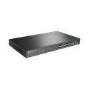 Deltra Stream - OLT de 8 Puertos GPON  / Conexión Hasta 1,024 ONUs / 1 Puerto Gigabit RJ45 Uplink / 2 Puertos SFP+ 10GbE Uplink / Fuentes Redundantes AC-AC (incluidas) /  Administración desde la Nube Sin Costo (DPMS) | DS-P7001-08