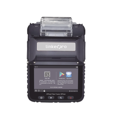 Fusionadora de Fibra Óptica Multimodo y Monomodo / 6 Motores / Alineación por Núcleo | LP-FS-PRO-600