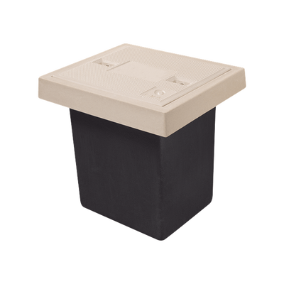 Registro de Telecomunicaciones L1T Ligero, 1 Tapa, Resistencia 2.5 Toneladas, Uso Peatonal | LP-RL1TL