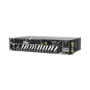 OLT Carrier Class Modular GPON, 2 Ranuras, Incluye 1 Tarjeta GPOA de 16 puertos GPON, 1 Fuente de CA, 2 UR, Gestión por UNM2000, CLI, Incluye Instalación de Software UNM2000, (Interoperabilidad con ONU´s de Terceros sin Costo) | AN6000-2-AC