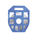 Fleje PanSteel™ de Acero Inoxidable 201, 16 mm de Ancho (5/8), 0.75 mm de Espesor, Rollo de 30.5 metros | ESW16T76-CR2