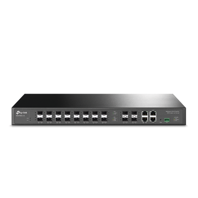 DeltaStream - OLT de 16 puertos GPON / Conexión de hasta 2,048 ONUs / 2 Puertos Gigabit RJ45 Uplink / 4 Puertos SFP+ Uplink / Fuentes Redundantes AC- AC (incluidas) / Administración desde la nube (DPMS) | DS-P7001-16