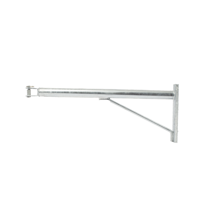 Brazo de Extension 60 cm con Herraje Tipo D Pequeño | LP-BDE-060-D