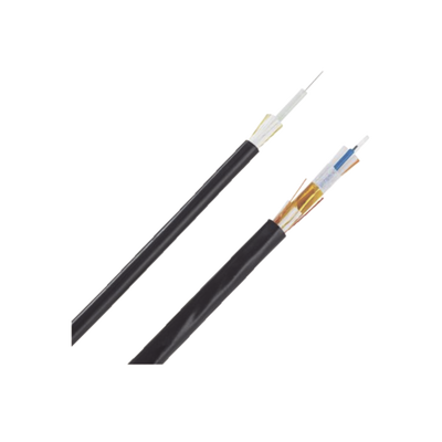 Cable de Fibra Óptica de 6 Hilos, Monomodo OS2, Interior/Exterior, Loose Tube 250um, No Conductiva (Dieléctrica), OFNR (Riser), Precio Por Metro | FSCR906Y