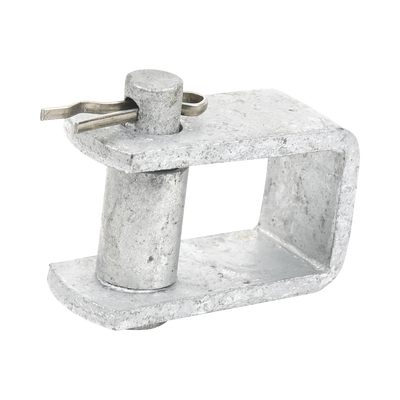 Herraje tipo "D" pequeño con chaveta | LP-SDC2