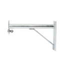 Brazo de Extensión 40 CM para uso con Herraje Tipo "J" (LP-SC-JH-10-15 o LP-SC-JH-06-08) | LP-BDE040