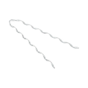 Remate Preformado de Acero Galvanizado para fibra Mini-ADSS diámetros 5.5 - 6.5 mm (Identificador color ROJO, anteriormente era color AMARILLO) | LP-RP0406