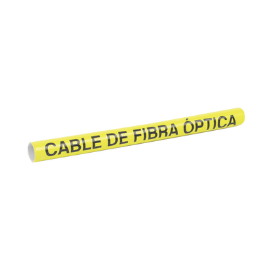 Marcador de Fibra Óptica Color Amarillo, Diámetro de Aplicación de 6.4 a 12.5 mm | LP-MFO-A