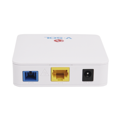ONU Bridge Dual GPON/EPON con 1 Puerto SC/UPC + 1 puerto LAN Gigabit | V2801S-B