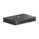 HUAWEI MiniFTTO - ONU Switch Gigabit PoE / 8 puertos 10/100/1000Mbps PoE + 1  PON (SC/UPC)/ Downstream 2.488 Gbps / Upstream 1.244 Gbps / modo puente / 120 W/ Administración Nube | F200D-8P