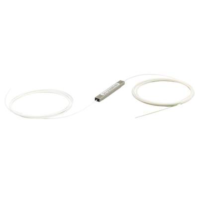 Splitter Balanceado (Divisor Óptico) tipo PLC, 1x2, (50/50), para fusión (sin conectores) | LP-PLC-1X2WOC