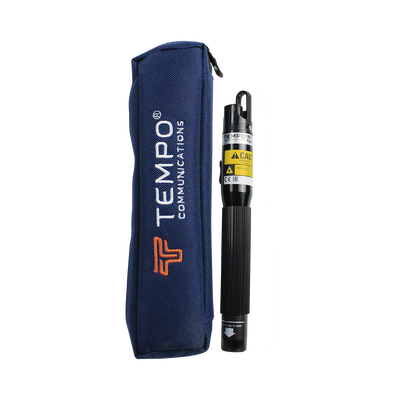 Localizador Visual de Fallos (VFL) para Fibra Óptica con Entrada Universal de 2.5 mm, hasta 7 Kilómetros (4.35 Millas) de Distancia | 180XL