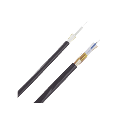 Cable de Fibra Óptica de 12 Hilos, Monomodo OS2, Interior/Exterior, Loose Tube 250um, No Conductiva (Dieléctrica), OFNR (Riser), Precio Por Metro | FSCR912Y