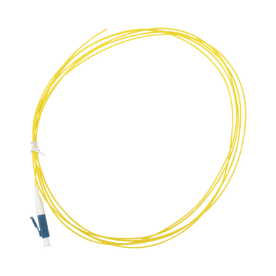 Pigtail de Fibra Óptica Monomodo LC/UPC, Simplex de 2 Metros (6.56 Pies) | LP-FO-LCU-02