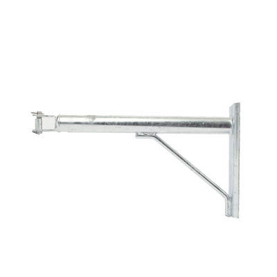 Brazo de Extension 40 cm con Herraje Tipo D Pequeño | LP-BDE040-D