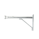 Brazo de Extension 40 cm con Herraje Tipo D Pequeño | LP-BDE040-D