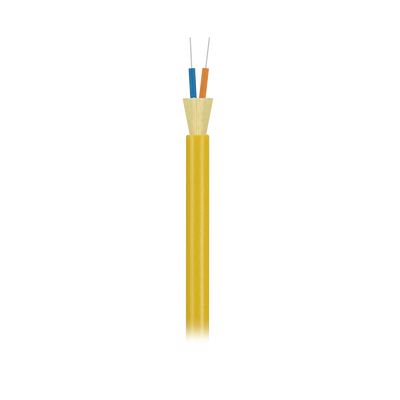 Cable de Fibra Óptica de 2 Hilos (G.657.A1), Monomodo OS2 9/125, Interior, Tight Buffer 900um, No Conductiva (Dieléctrica), Riser, Precio Por Metro | FSDRA02Y