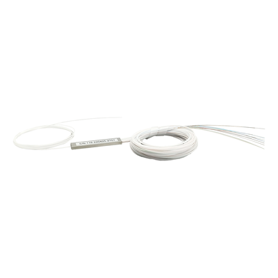 Splitter (Divisor Óptico) tipo PLC, 1x16, para fusión (sin conectores) | TM-PLC-1X16WOC