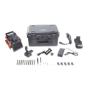 Fusionadora de Fibra Óptica de Alineación Activa por Revestimiento con 4 Motores con Pérdida Típica (SM); 0.02 dB (MM); 0.04 dB) con Pantalla Touch / Capacitación Básica Virtual Gratuita | 915FS-KIT1