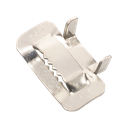 Hebilla de Acero Inoxidable T, 3/4", 100 piezas | LP-SSBT-34