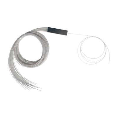 Splitter (Divisor Óptico) tipo PLC, 1x32, para fusión (sin conectores) | TM-PLC-1X32WOC