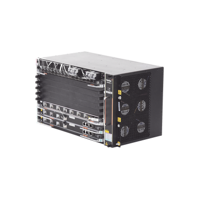 OLT Carrier Class Modular GPON, 6 Ranuras de Servicio, Incluye 1 Tarjeta de Servicio 16 puertos GPON, crecimiento hasta 96 puertos GPON, 6 UR, Gestión por UNM2000, CLI, (Incluye Instalación de software UNM2000) | AN6000-7