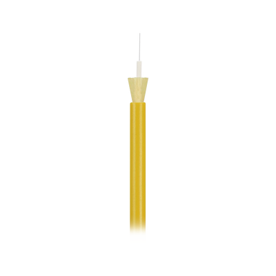 Cable de Fibra Óptica de 1 Hilo (G.657.A1), Monomodo OS2 9/125, Interior, Tight Buffer 900um, No Conductiva (Dieléctrica), Riser, Precio Por Metro | FSIRA01Y