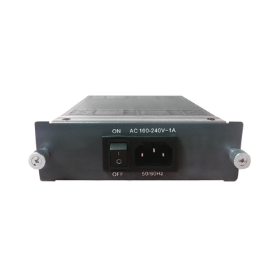 Fuente de poder CA de 100-240 Vca, fuente de alimentación redundante para OLT V1600-D8 y V1600G-1B | VPS-AC