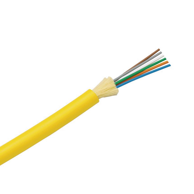 Cable de Fibra Óptica de 6 Hilos, Monomodo OS2 9/125, Interior, Tight Buffer 900um, No Conductiva (Dieléctrica), OFNR (Riser), Precio Por Metro | FSDR906Y