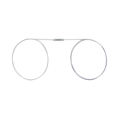 Splitter (Divisor Óptico) Desbalanceado tipo FBT, 1x2, 20/80 para fusión (sin conectores) | SSC-A-1X2-1310-20/80-0-2.4X25-1M