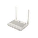 ONU GPON WiFi 6, (2.4/5 GHz), 2 Antenas de 5 dBi, Compatible con OLT de Terceros, 4 puertos Gigabit + 1 POTS + 2 USB, conector SC/UPC | HG6145F3