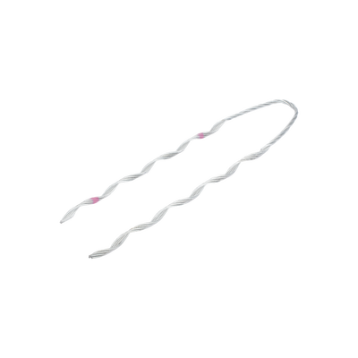 Remate Preformado de Acero Galvanizado para Fibra Mini-ADSS de 24 hilos, diámetros 7.5 - 8 mm | LP-RP7508