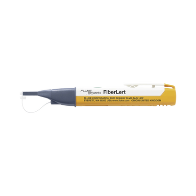 Detector de Fibra Activa y Potencia Óptica FiberLert, Para Fibras Monomodo y Multimodo en Lambdas de 850 a 1625 nm, Detección sin Contacto, Compatibles con Conectores UPC y APC | FIBERLERT-125