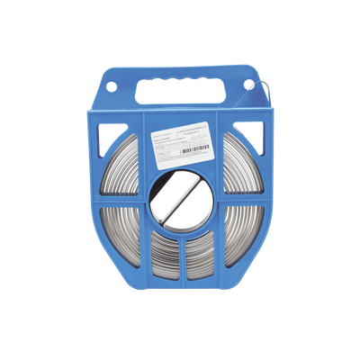 Fleje de Acero Inoxidable 304 de 5/8", 0.70 mm, 30.5 metros | LP-SSB-58-V2