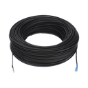 Rollo de Fibra Óptica Drop Redonda G657A2 Monomodo Simplex de 150 Metros (492.13 Pies) con Conectores SC/UPC-SC/UPC para Instalaciones Aéreas, Subterráneas o a la Intemperie | LP-150-SCU