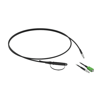 Cable Drop Preconectorizado EASYCONN® SC/APC (100 m) / Redondo, G657.B3 | FITODC-MH1A-HSA1-100
