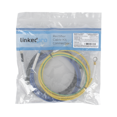 Kit de Cables de Conexión para Rectificador con OLT, 1.5 M (Compatible con rectificador LP-PSOLT-90A) | LP-ROCC