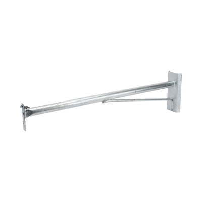 Brazo de Extensión 100 CM para uso con Herraje Tipo "J" (LP-SC-JH-10-15 o LP-SC-JH-06-08) | LP-BDE0100