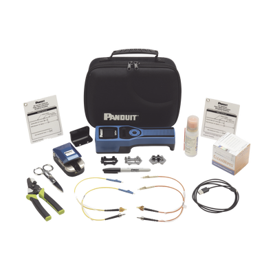 Kit Completo de Herramienta OCTT Opticam 2 de Panduit, para Terminación de Conectores Pre-Pulidos LC, SC o ST, Incluye Desforradora y Cleaver | FOCTT2-PKIT3