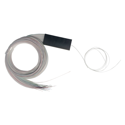 Splitter (Divisor Óptico) tipo PLC, 1x64, para fusión (sin conectores) | TM-PLC-1X64WOC