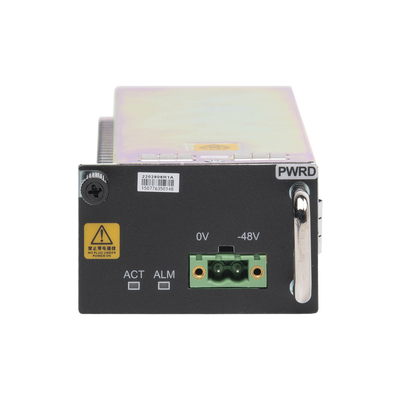 Fuente de Poder PWRD -48Vcc para OLT AN6001-G16 con cable de alimentación | AN6001-G16-PWRD