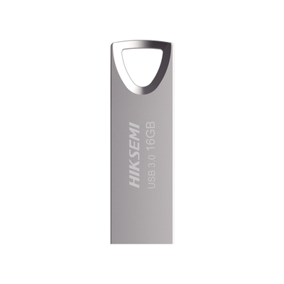 Memoria USB de 16 GB / Versión 3.0 / Metalica / Compatible con Windows, Mac y Linux | HS-USB-M200/16G