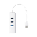 Adaptador de red Ethernet USB 3.0 a RJ45 10/100/1000Mbps | UE330