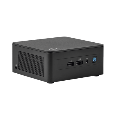 Mini PC Performance Nuc Barebone / Core I3-1315U / 1 X HDMI / 3 X USB / 1 X USB-C / WiFi 6 / Bluetooth / Memoria RAM, S.O y SSD o HDD No Incluido / Incluye Fuente / Sin RAM / SSD / Sistema Operativo | BOXNUCI313I