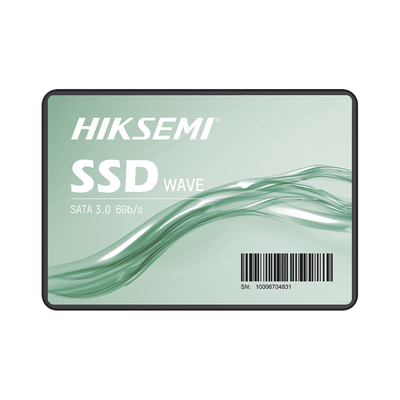 Unidad de Estado Sólido (SSD) 1024 GB / 2.5" / SATA III / ALTO PERFORMANCE / Para Gaming y PC Trabajo Pesado / 550 MB/s Lectura / 470 MB/s Escritura | HS-SSD-WAVE(S)/1024G